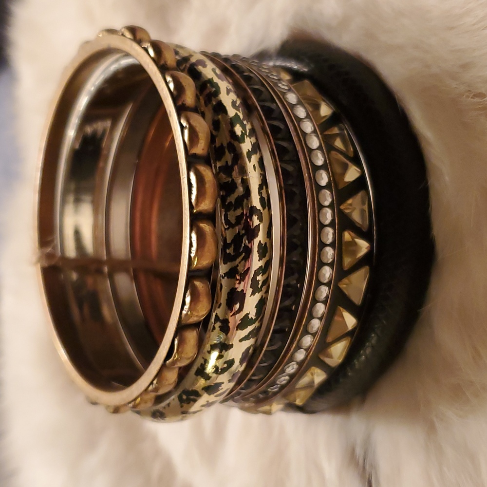 Bangle bracelet bundle